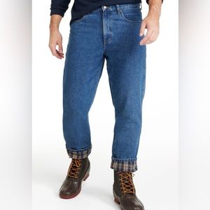 NWOT L.L. Bean Flannel Lined